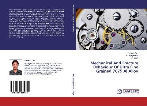 Mechanical And Fracture Behaviour Of Ultra Fine Grained 7075 Al Alloy
