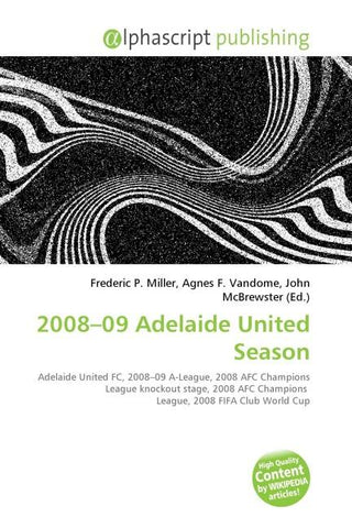 2008-09 Adelaide United Season