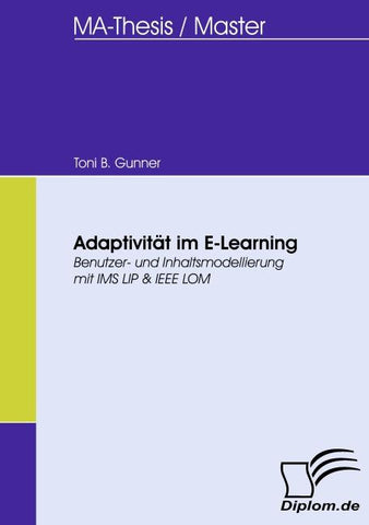 Adaptivität im E-Learning