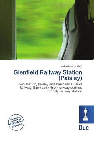 Glenfield Railway Station (Paisley)