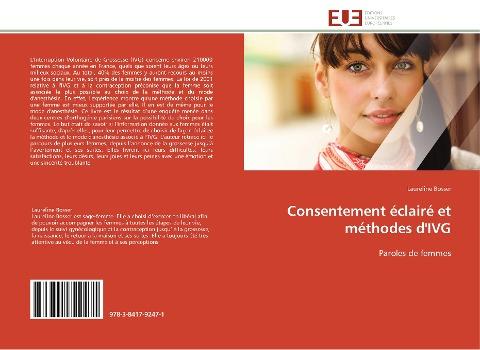 Consentement éclairé et méthodes d'IVG