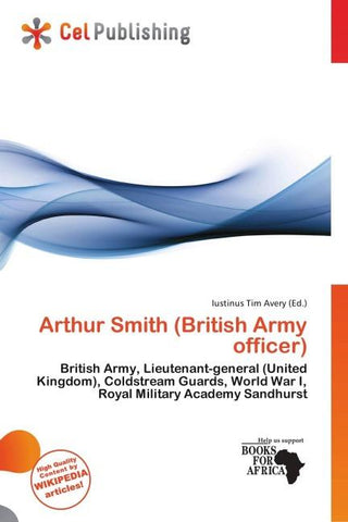 Arthur Smith (British Army officer)