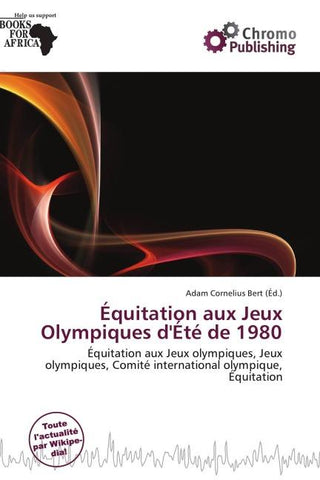Équitation aux Jeux Olympiques d'Été de 1980