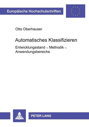 Automatisches Klassifizieren