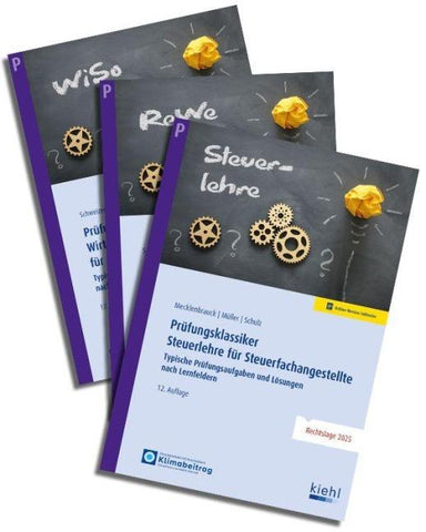 Bücherpaket Prüfungsklassiker für Steuerfachangestellte