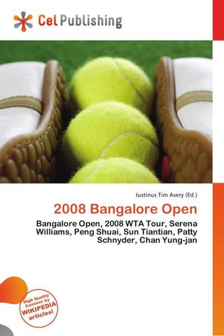 2008 Bangalore Open