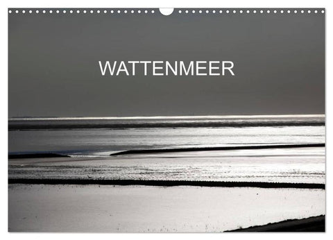 Wattenmeer (Wandkalender 2026 DIN A3 quer), CALVENDO Monatskalender
