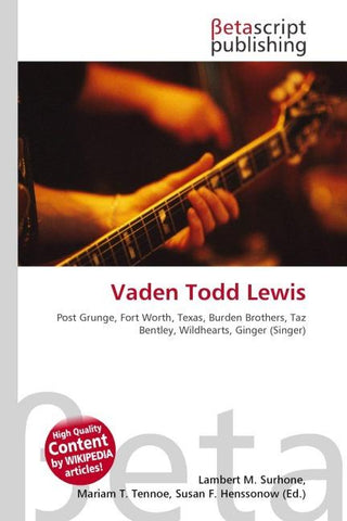 Vaden Todd Lewis
