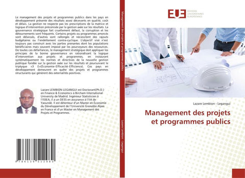 Management des projets et programmes publics