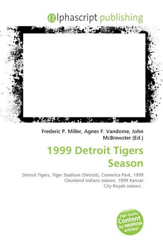 1999 Detroit Tigers Season