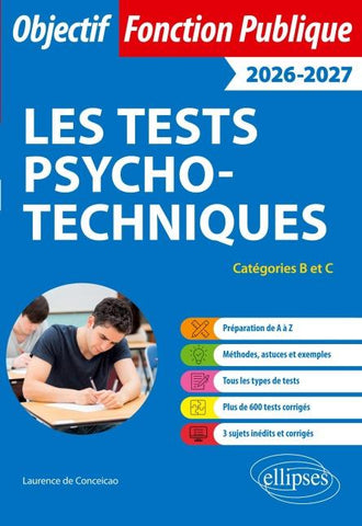 Les tests psychotechniques - Catégories B et C