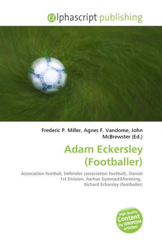 Adam Eckersley (Footballer)