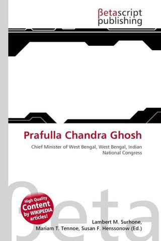 Prafulla Chandra Ghosh
