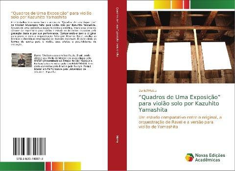 "Quadros de Uma Exposição" para violão solo por Kazuhito Yamashita