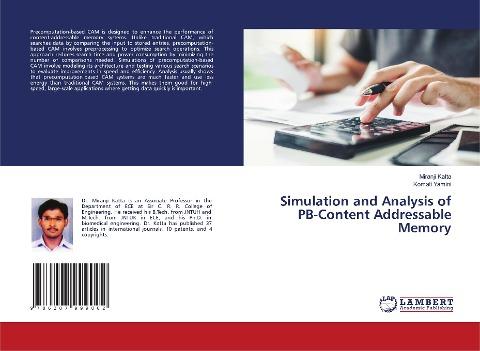 Simulation and Analysis of PB-Content Addressable Memory