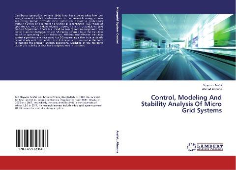 Control, Modeling And Stability Analysis Of Micro Grid Systems