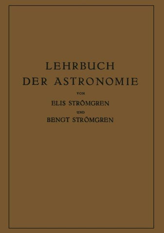 Lehrbuch der Astronomie