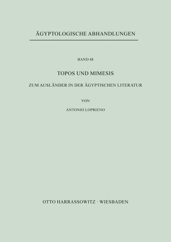 Topos und Mimesis