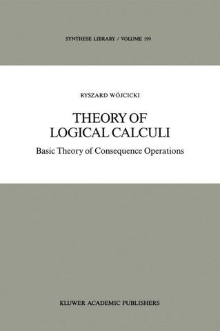 Theory of Logical Calculi