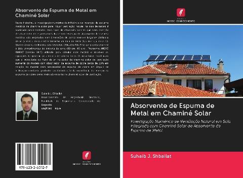 Absorvente de Espuma de Metal em Chaminé Solar