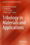 Tribology in Materials and Applications