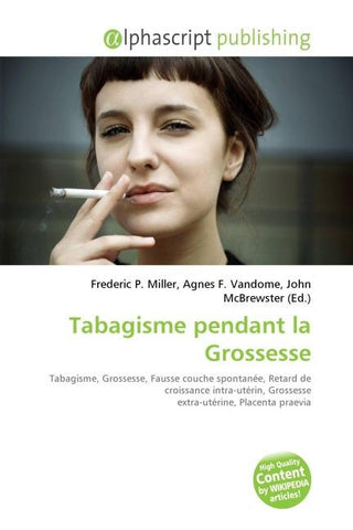 Tabagisme pendant la Grossesse