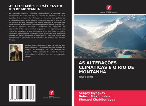 AS ALTERAÇÕES CLIMÁTICAS E O RIO DE MONTANHA