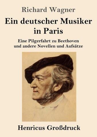 Ein deutscher Musiker in Paris (Großdruck)