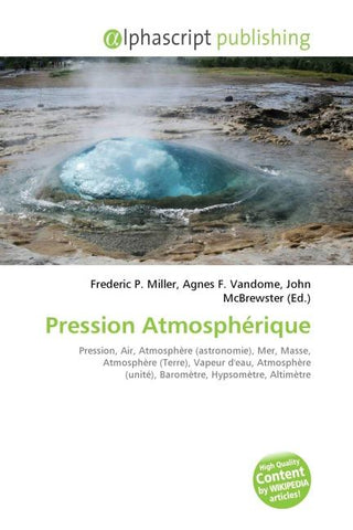 Pression Atmosphérique