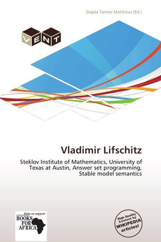 Vladimir Lifschitz