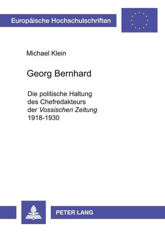 Georg Bernhard