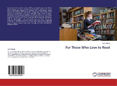 For Those Who Love to Read