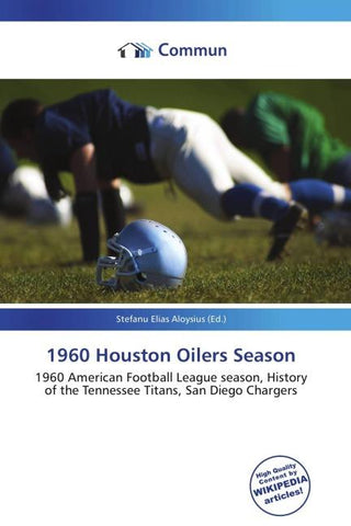 1960 Houston Oilers Season