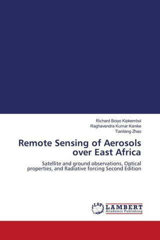 Remote Sensing of Aerosols over East Africa