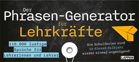 Der Phrasen-Generator für Lehrkräfte