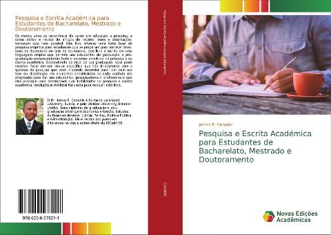 Pesquisa e Escrita Académica para Estudantes de Bacharelato, Mestrado e Doutoramento