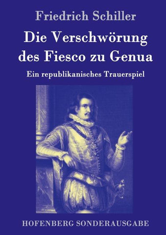 Die Verschwörung des Fiesco zu Genua