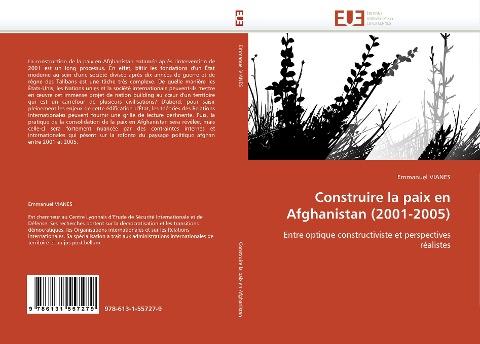 Construire la paix en Afghanistan (2001-2005)