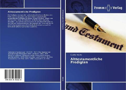 Alttestamentliche Predigten