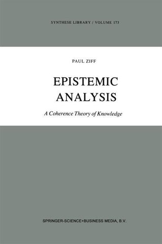 Epistemic Analysis