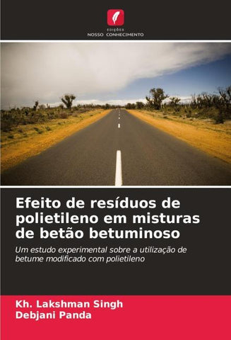 Efeito de resíduos de polietileno em misturas de betão betuminoso
