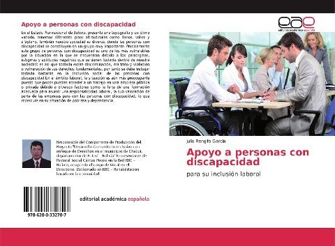 Apoyo a personas con discapacidad