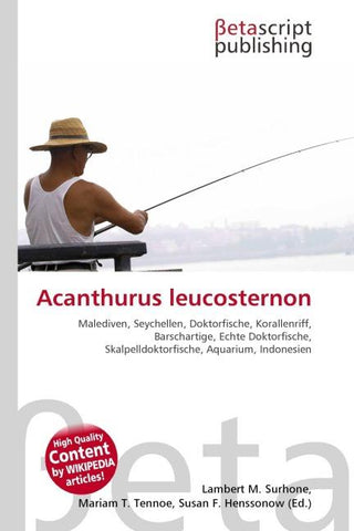 Acanthurus leucosternon