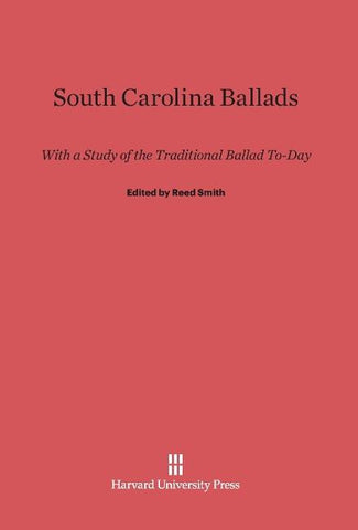 South Carolina Ballads