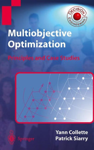Multiobjective Optimization
