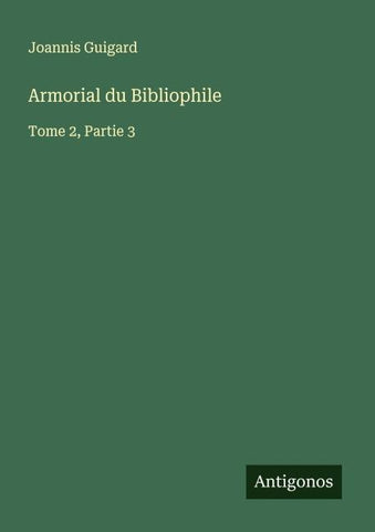 Armorial du Bibliophile