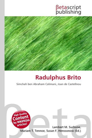 Radulphus Brito