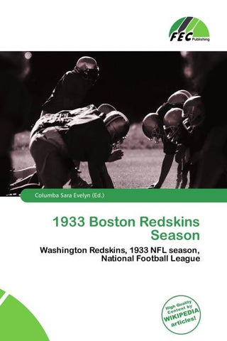 1933 Boston Redskins Season