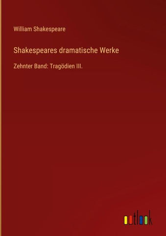 Shakespeares dramatische Werke