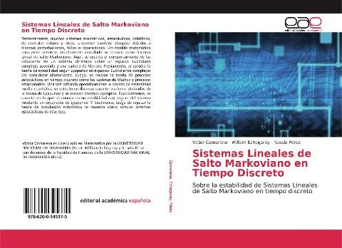 Sistemas Lineales de Salto Markoviano en Tiempo Discreto